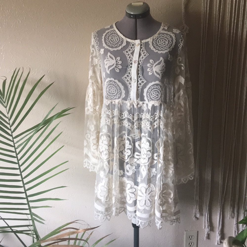 Free People/Bohemian/Boho/Festival/Dress
